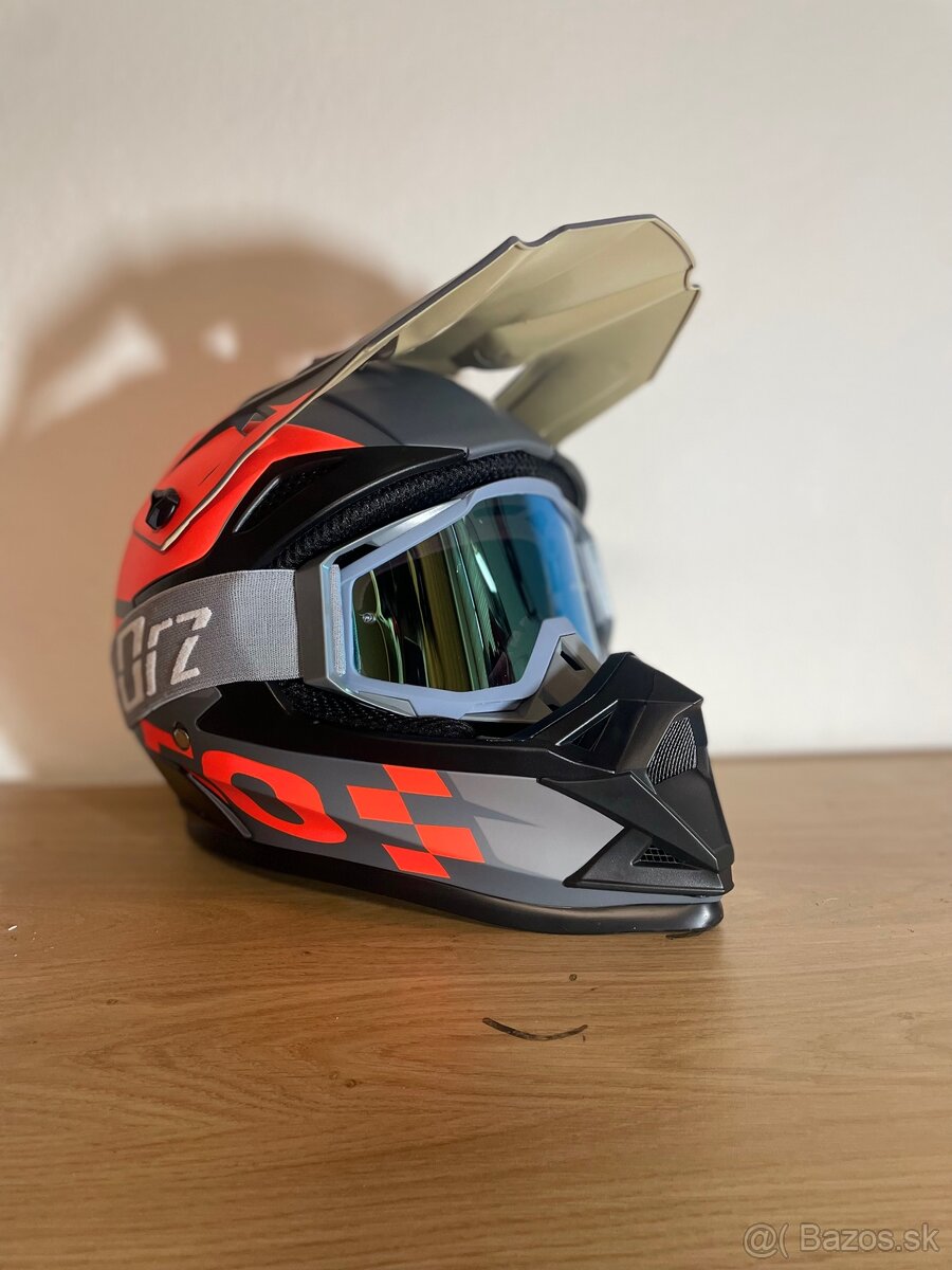 ,Motocross, prilba
