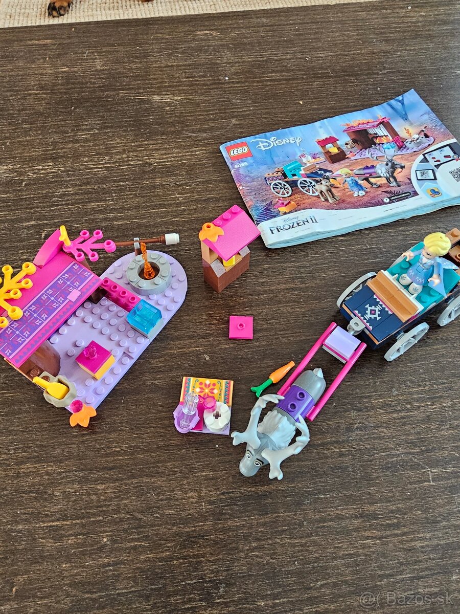5 x Lego Frozen