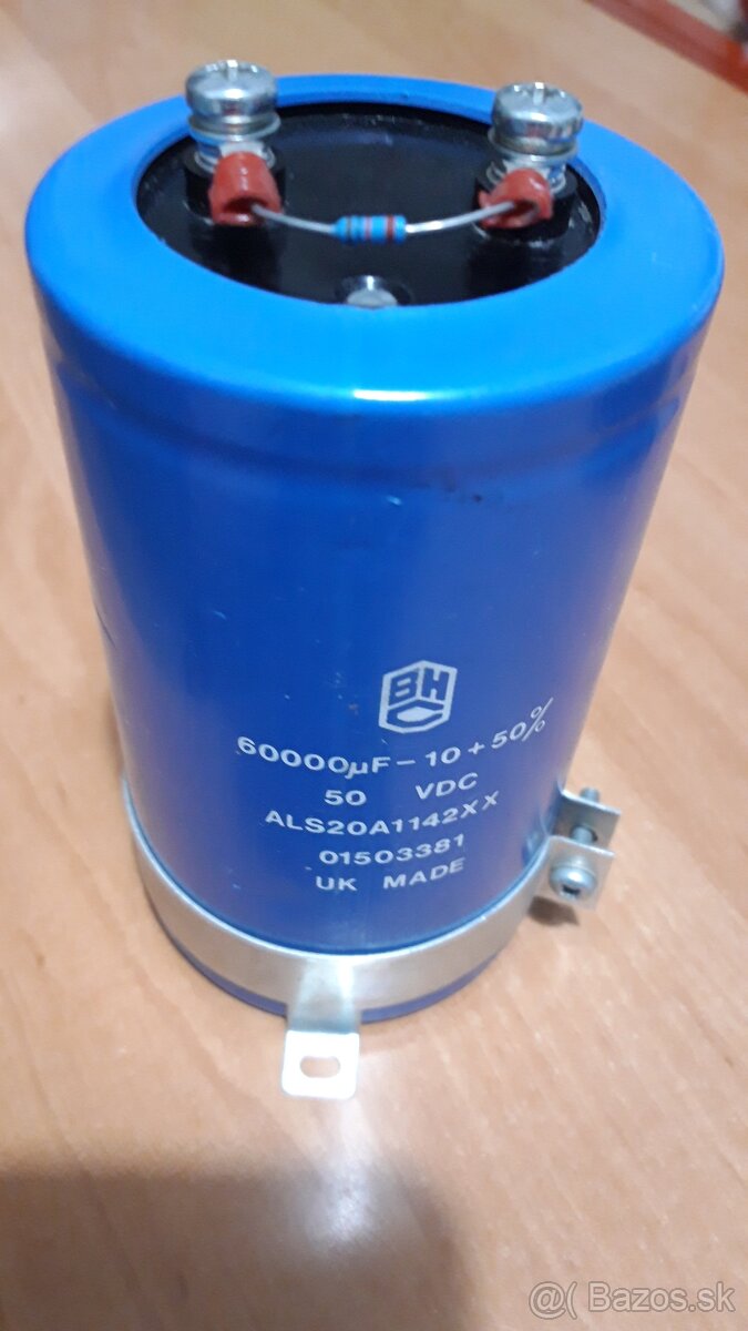 Kondenzátor 60.000µF 50V
