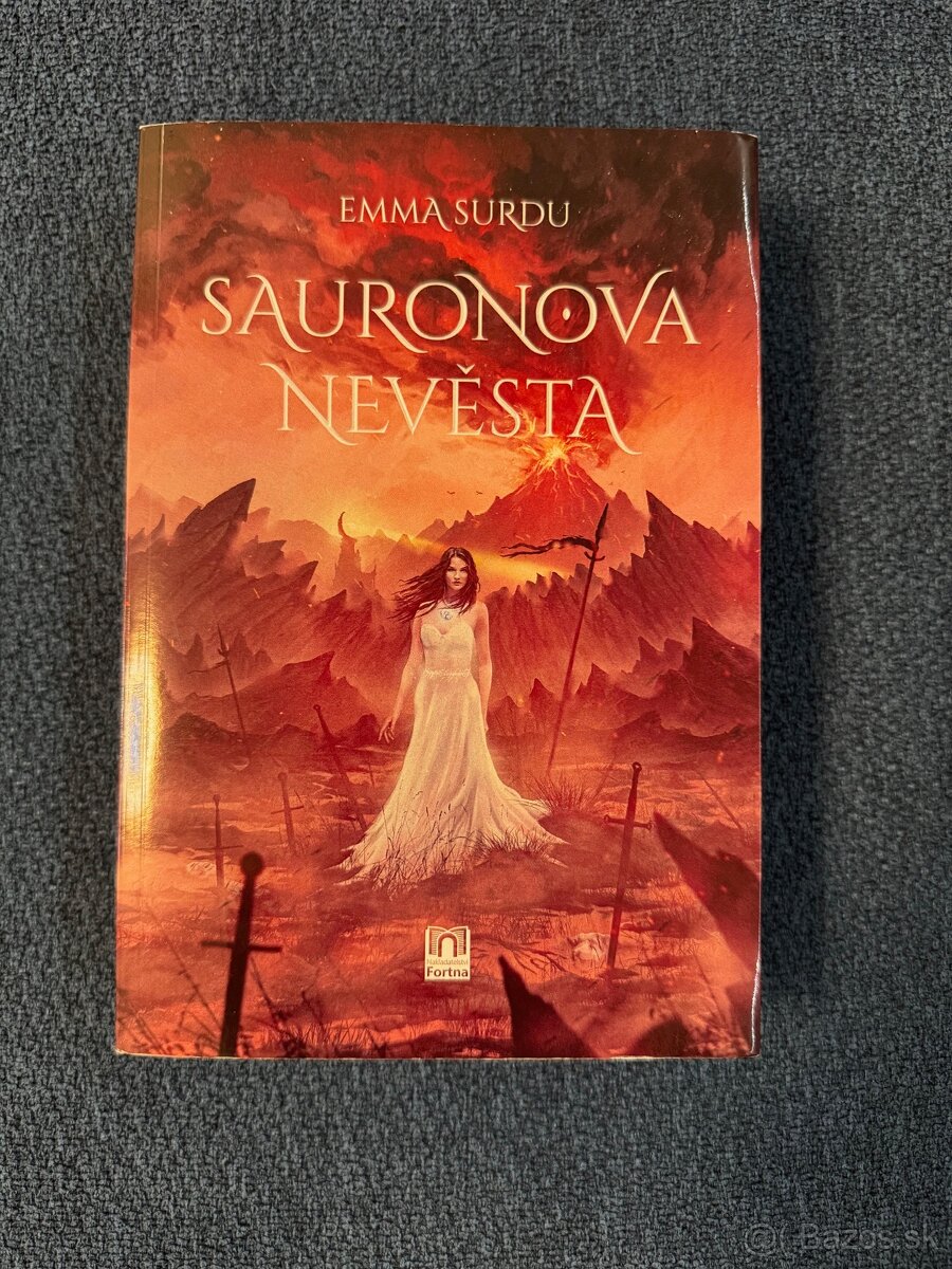 Sauronova nevěsta - Emma Surdu