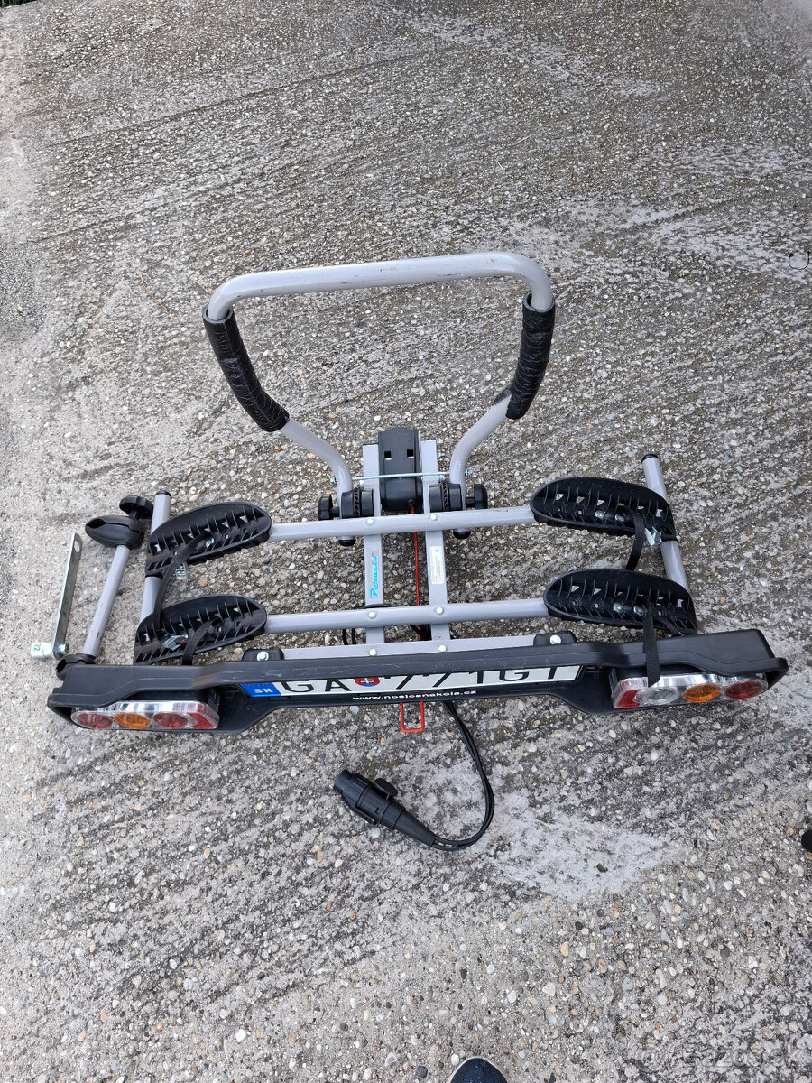 Predam nosic Peruzzo pre 2 bicykle