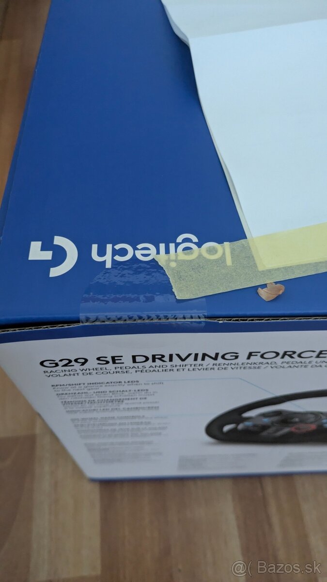 Logitech G29 SE (Special Edition) nerozbalený