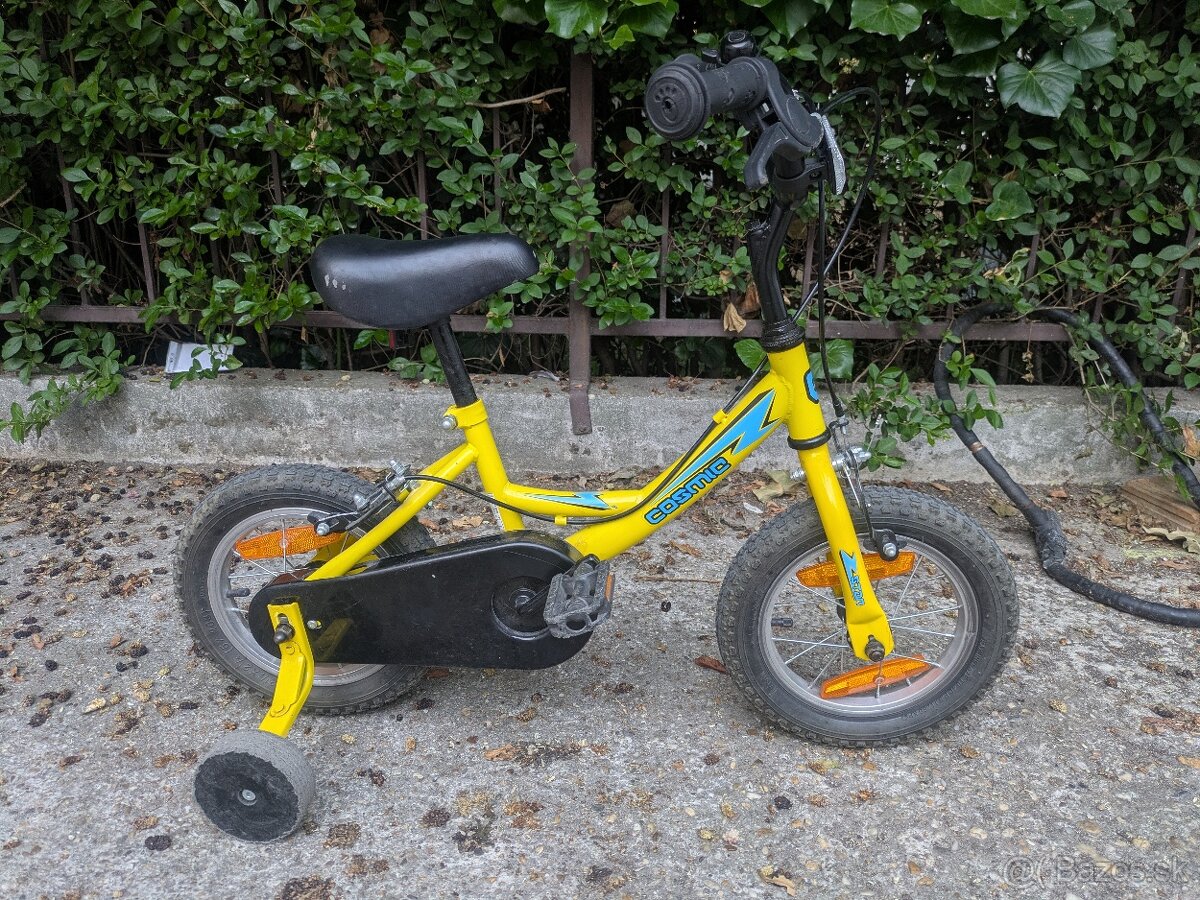 Detsky bicykel Cosmic 12 kolesa