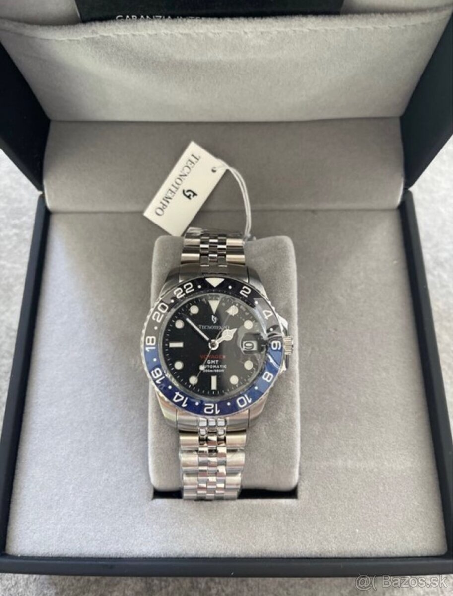 Tecnotempo GMT Voyager