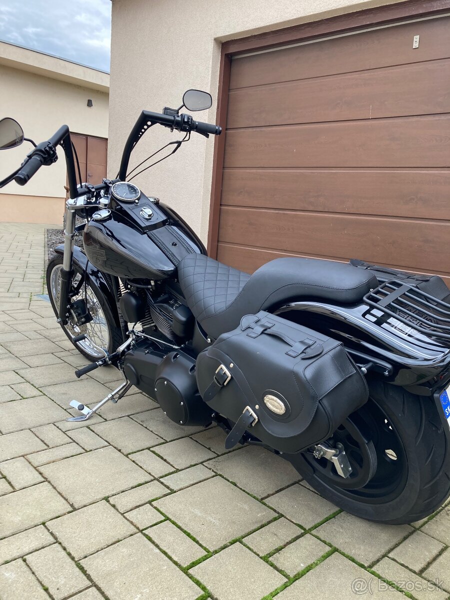 Harley Davidson Softail fxst