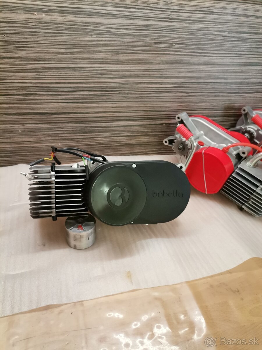 Babetta. Motor 210