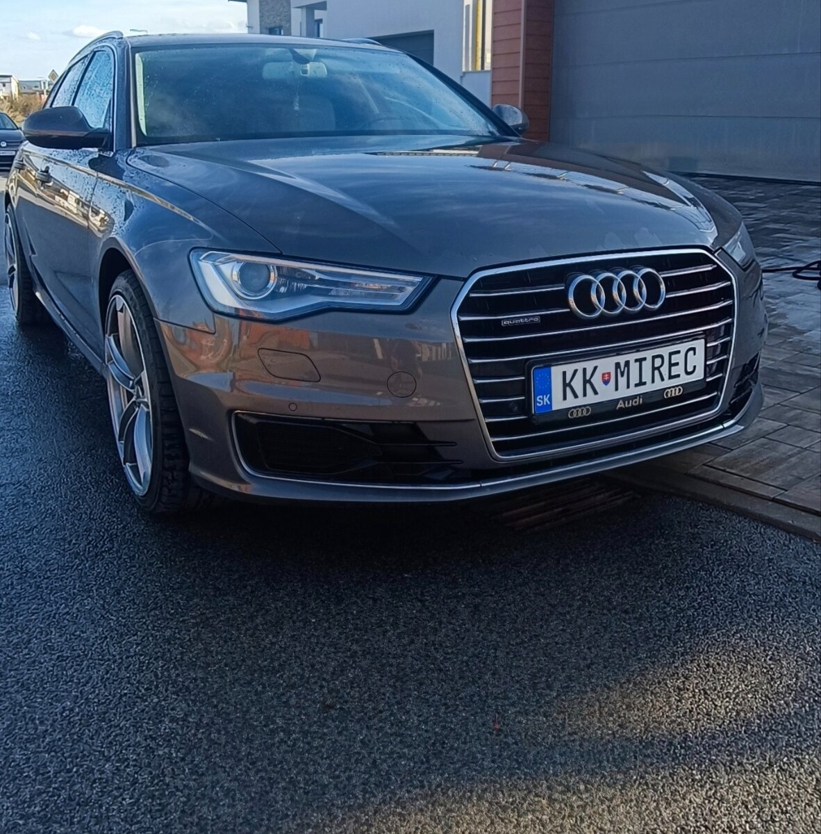 Audi A6 Avant. 2.0 TDI 140kw Quattro (4x4)