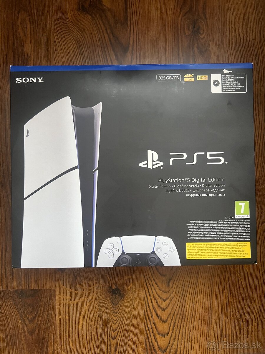 PS5 Slim Digital Edition