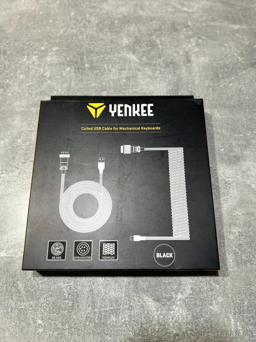 Coiled cable - YENKEE YCU