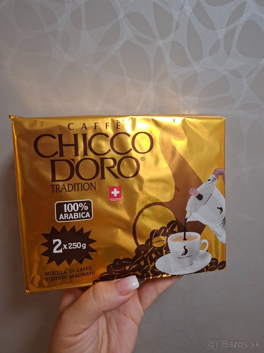 Mleta kava Chicco 2x250g
