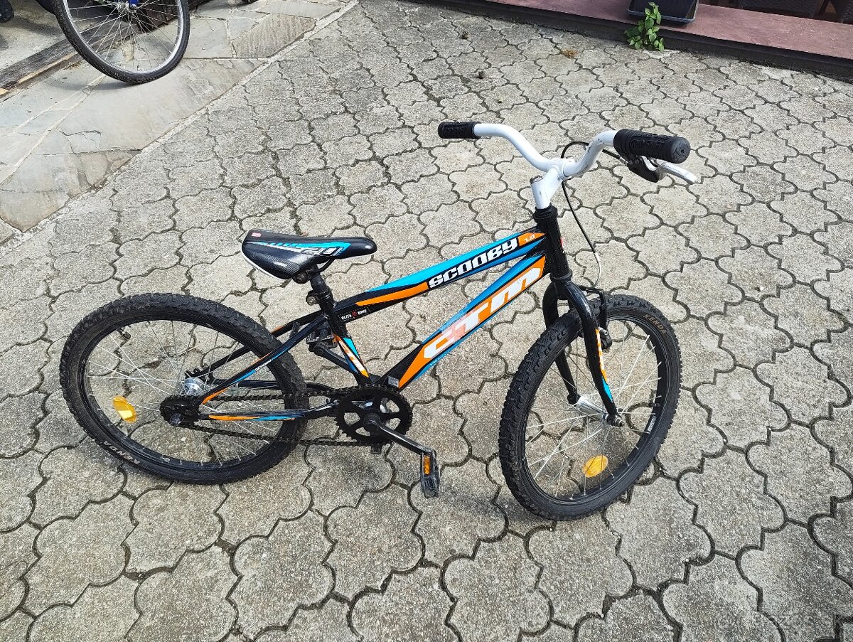 Detský bicykel 20