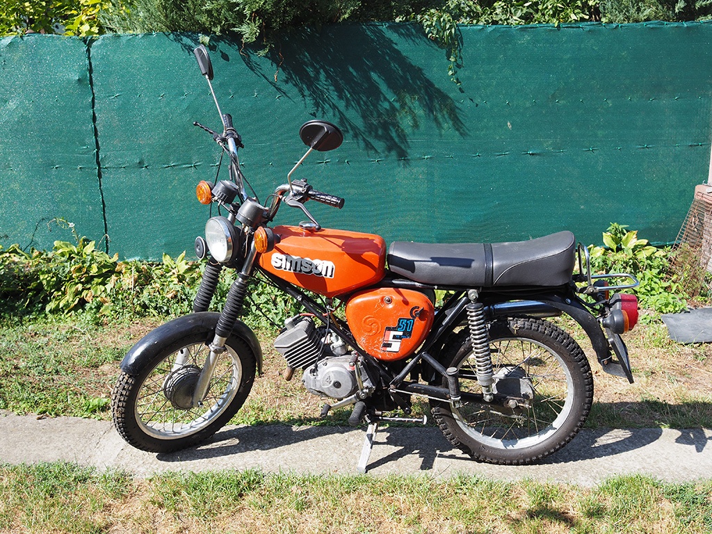 SIMSON S51 Enduro