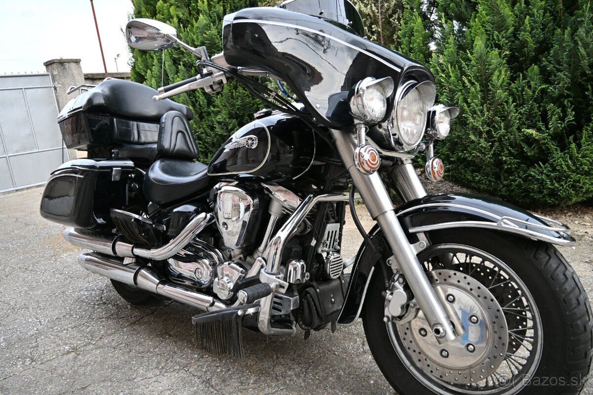 Yamaha xv1600 Wildstar