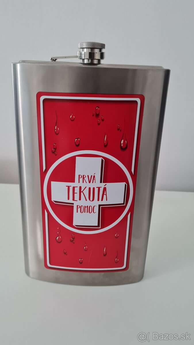 Mega ploskačka - Tekutá pomoc