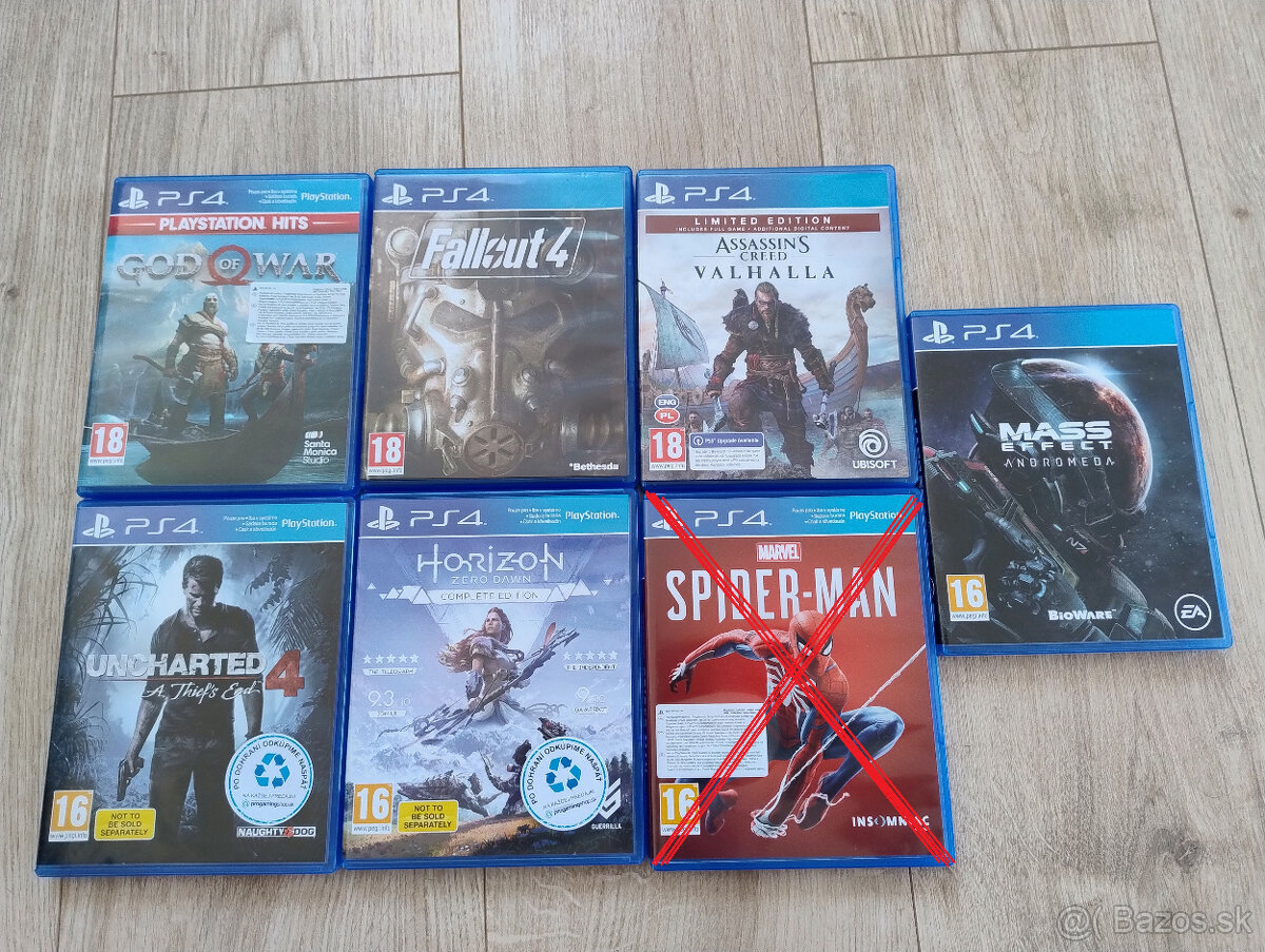 PS4 / PS5 hry
