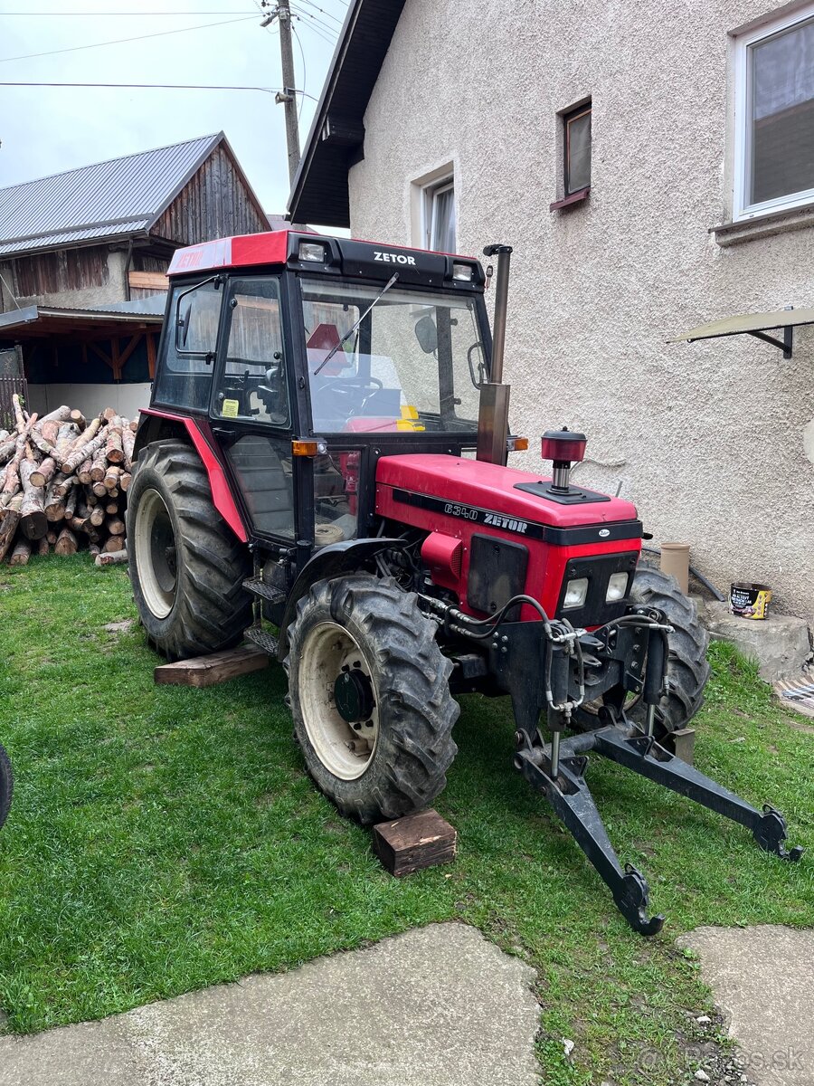 Zetor 6340(7745)