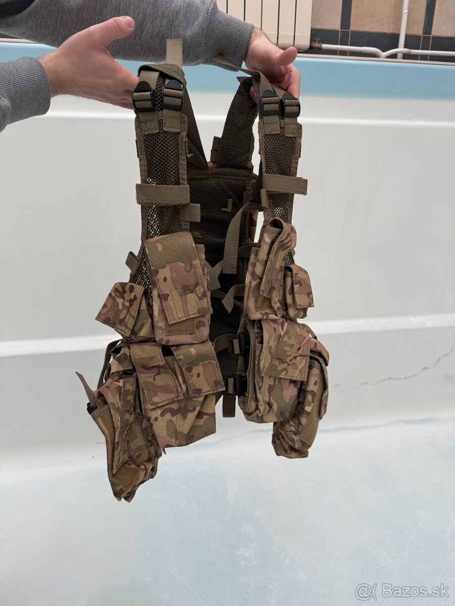 Vesta na airsoft - 3