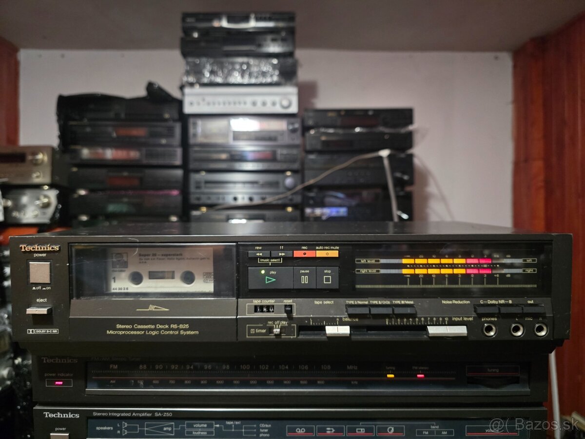 Technics RS-B25 vintage kazetový deck