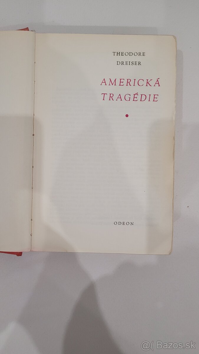 Americká tragédie