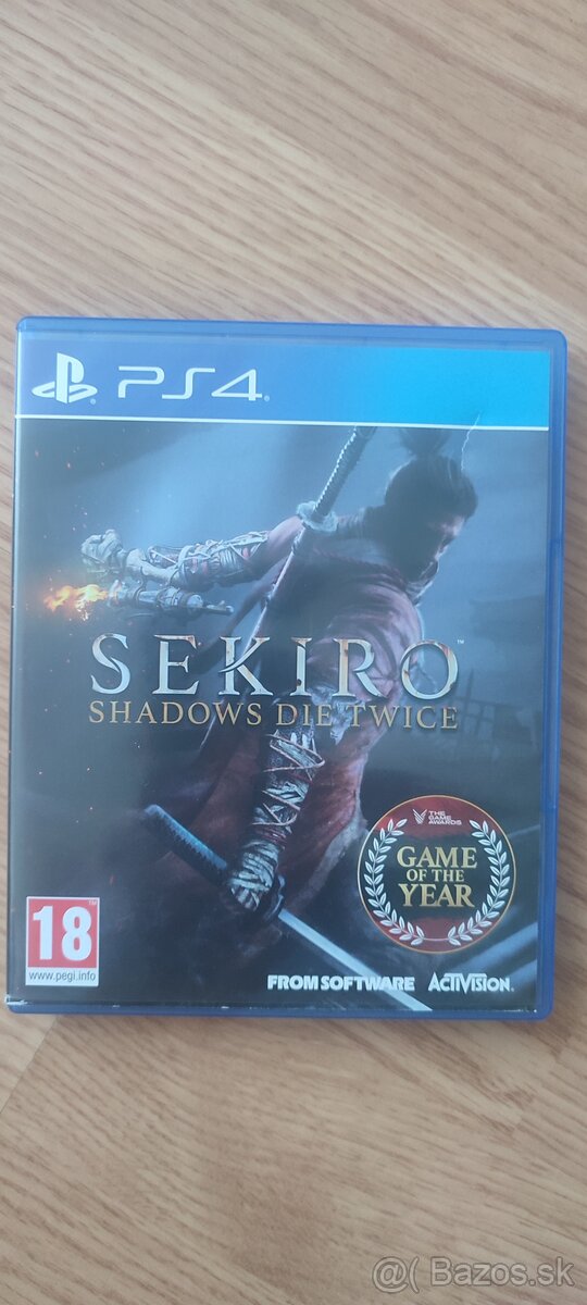 Sekiro PS4