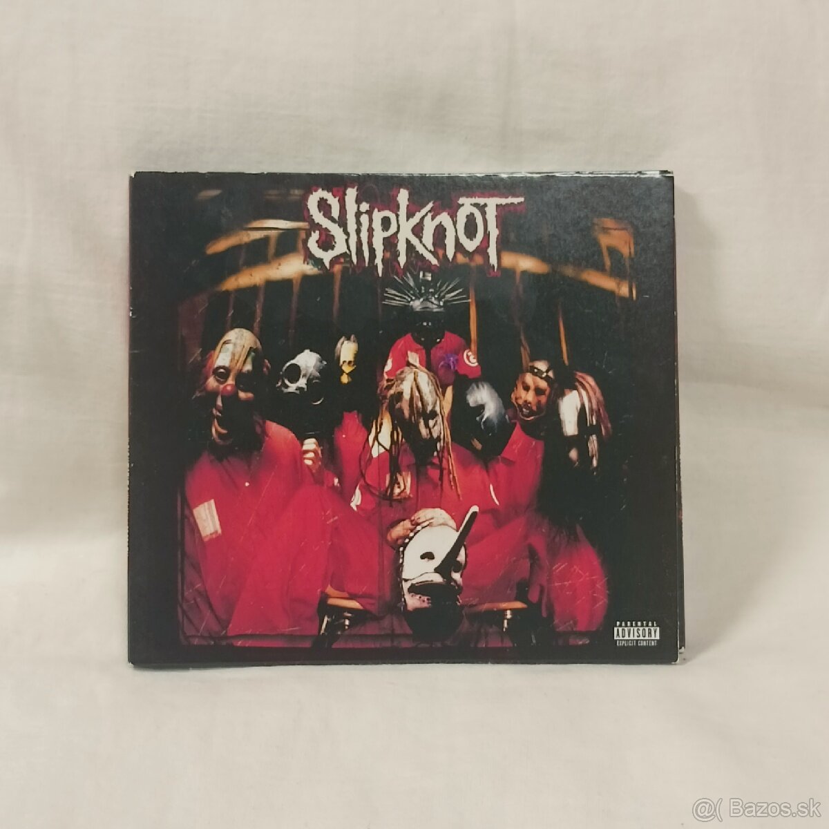 Prvý album Slipknot + bonus DVD.