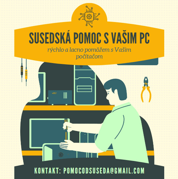 Servis PC od suseda - Bratislava