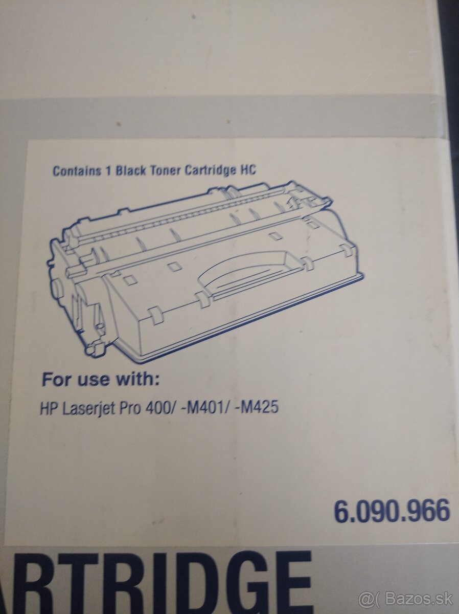 Kompatibilný toner HP Laserjet Pro.