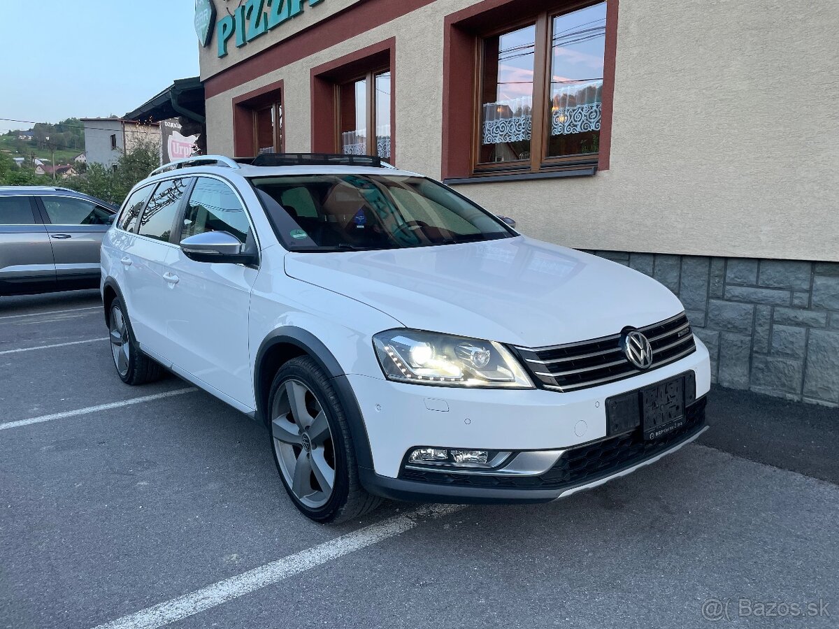 Volkswagen Passat Alltrack 2.0tdi 4motion Webasto Pano masaž