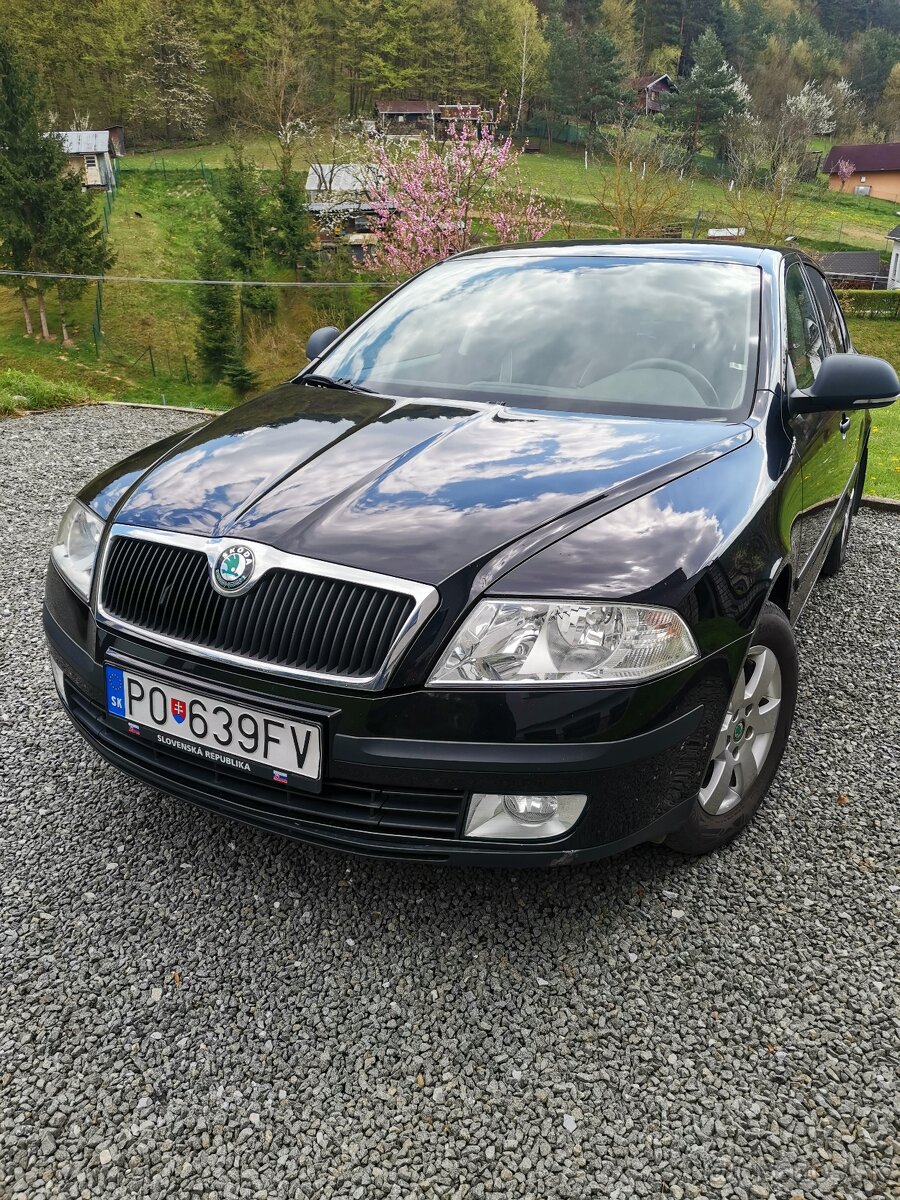 Škoda Octavia 2 benzin+LPG