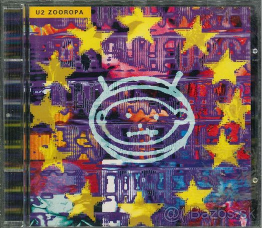 U2 - ZOOROPA, original ISLAND 1993 audio CD 743211537124