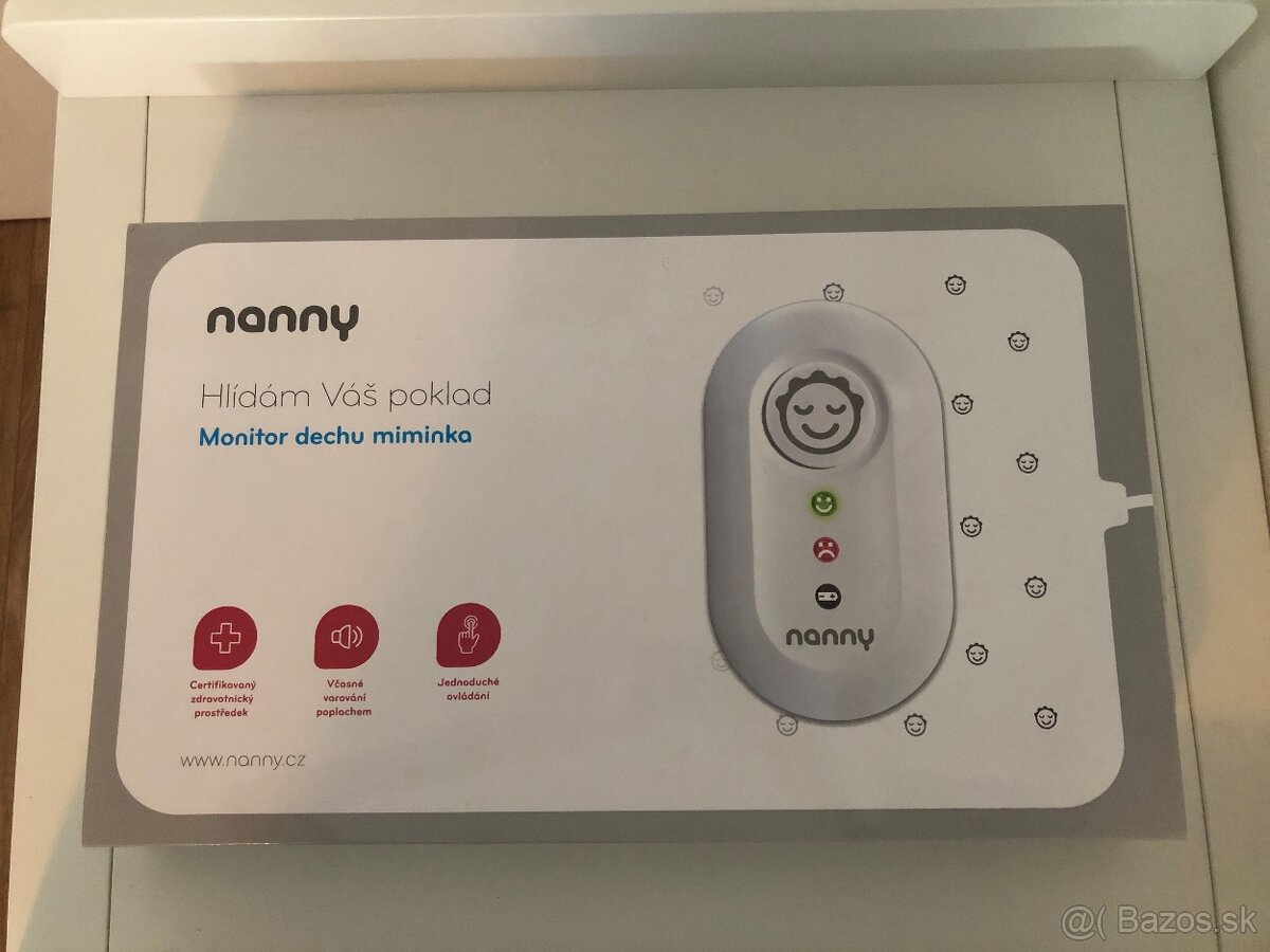 Monitor dychu Nanny Jablotron