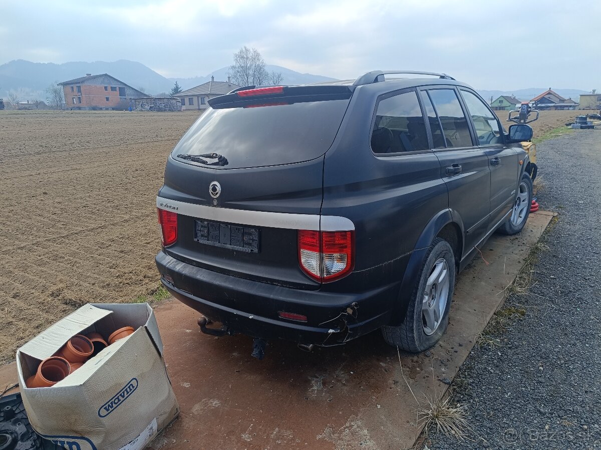Ssangyong kyron,sangyong kyron