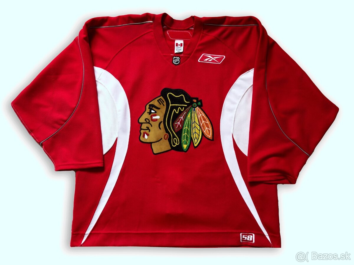 Hrany treningovy dres Michal Handzus Chicago Black Hawks