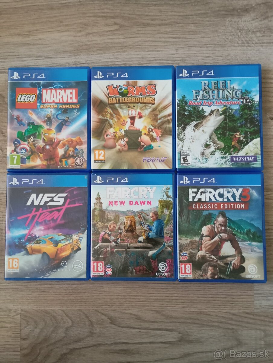 PS 4 hry