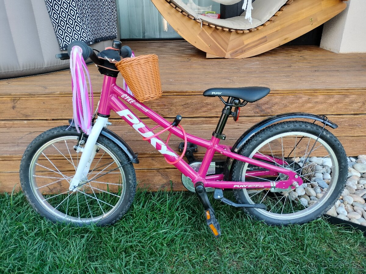 Detský bicykel PUKY 18