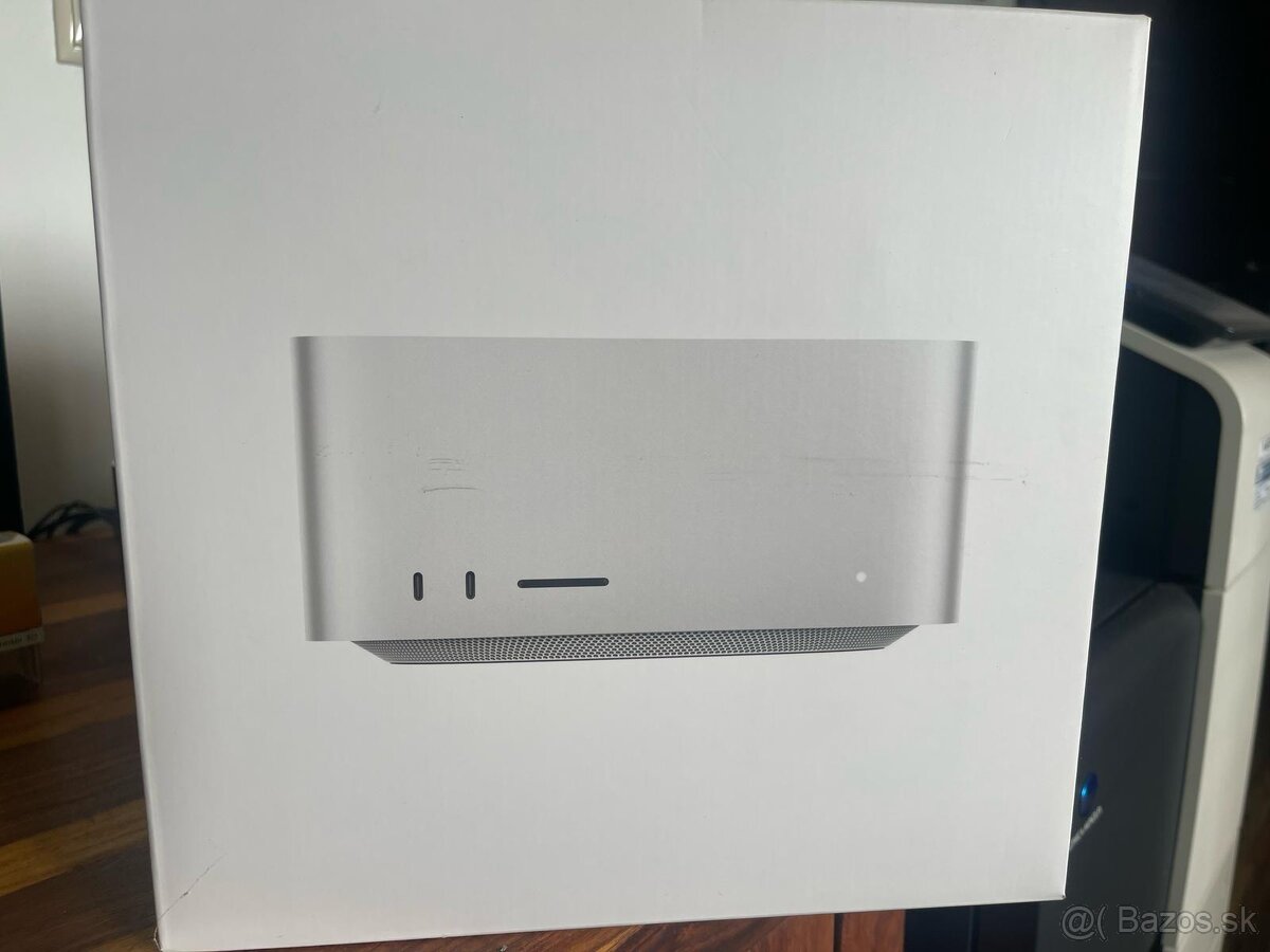 Mac studio m1 Ultra 64GB 1TB SSD - nerozbalený a nepouzivany