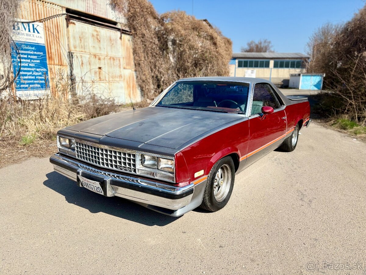 1983 CHEVROLET EL CAMINO | 5.0 V8 | Testace | DPH