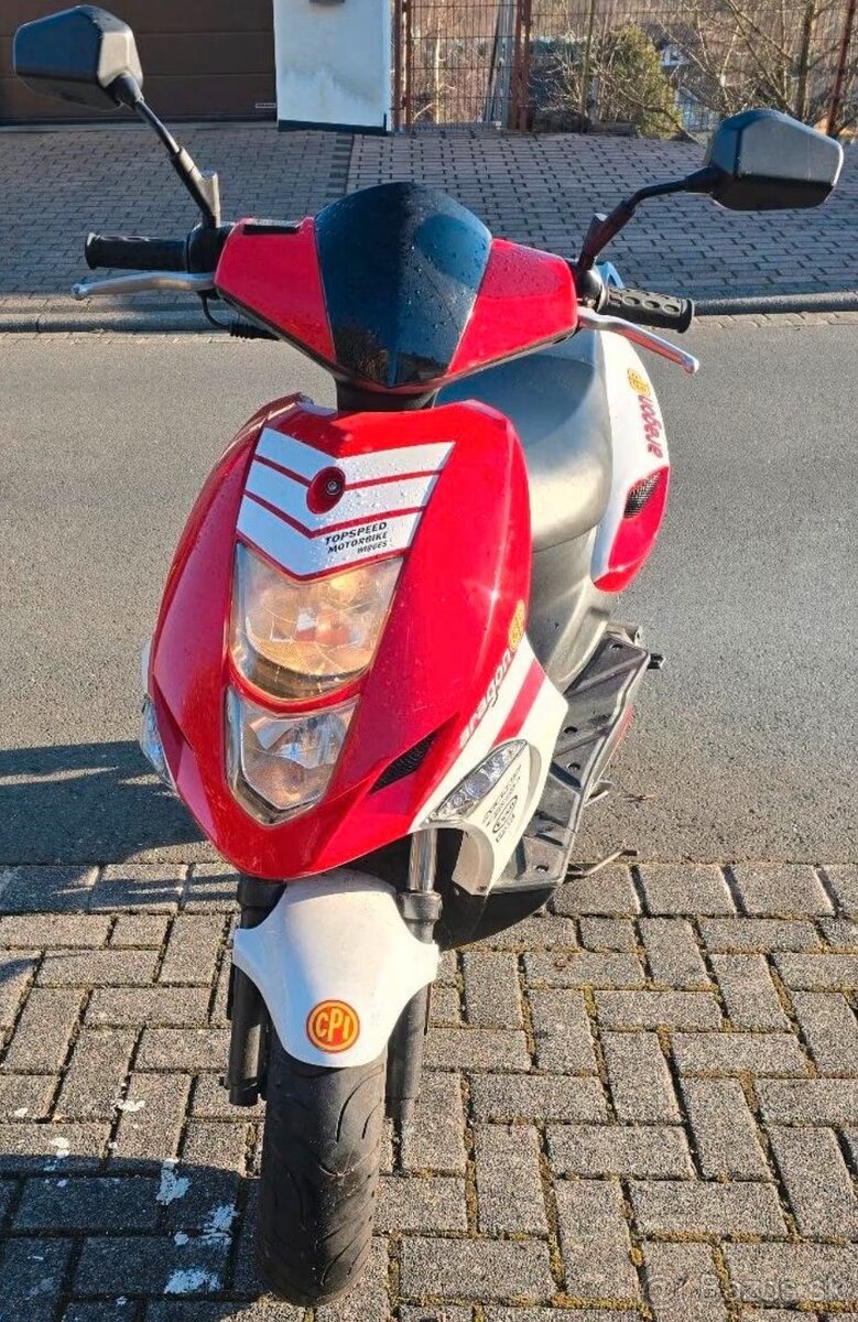 Rozpredám na diely CPI Aragon GP