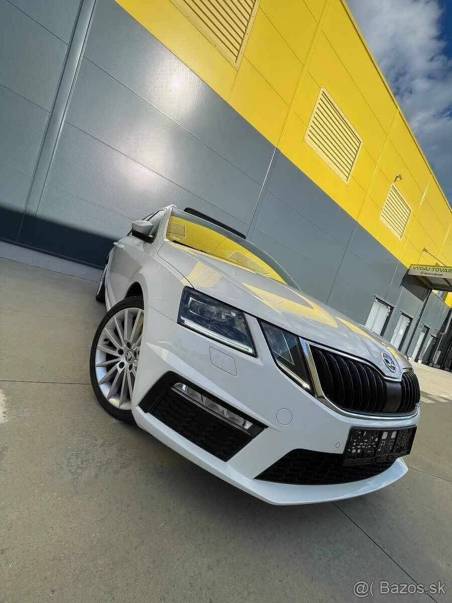 Škoda Octavia 3 RS lift 135kW DSG 2019