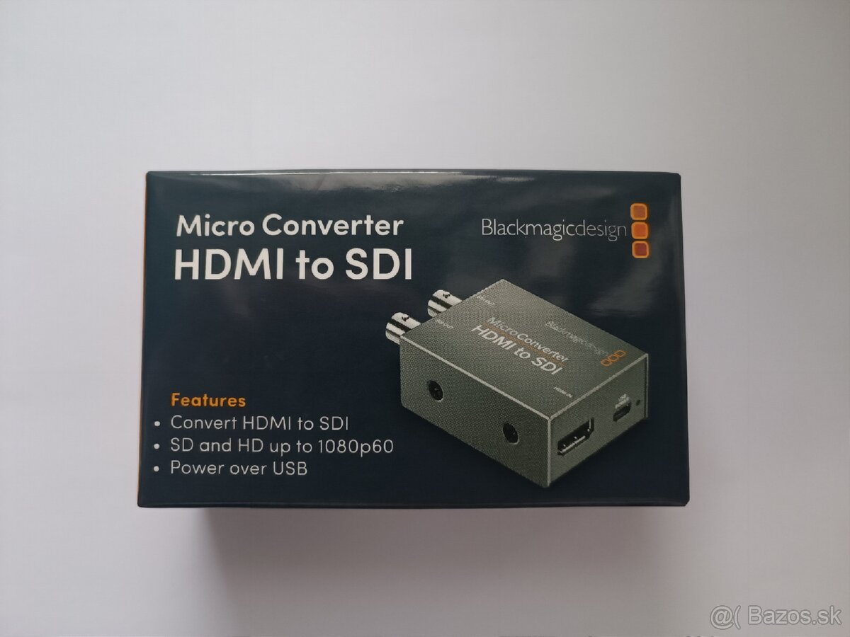 BMD Micro converter HDMI to SDI