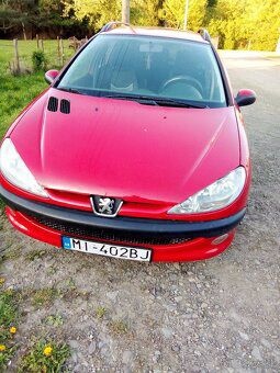 Predám Peugeot 206 SW combi