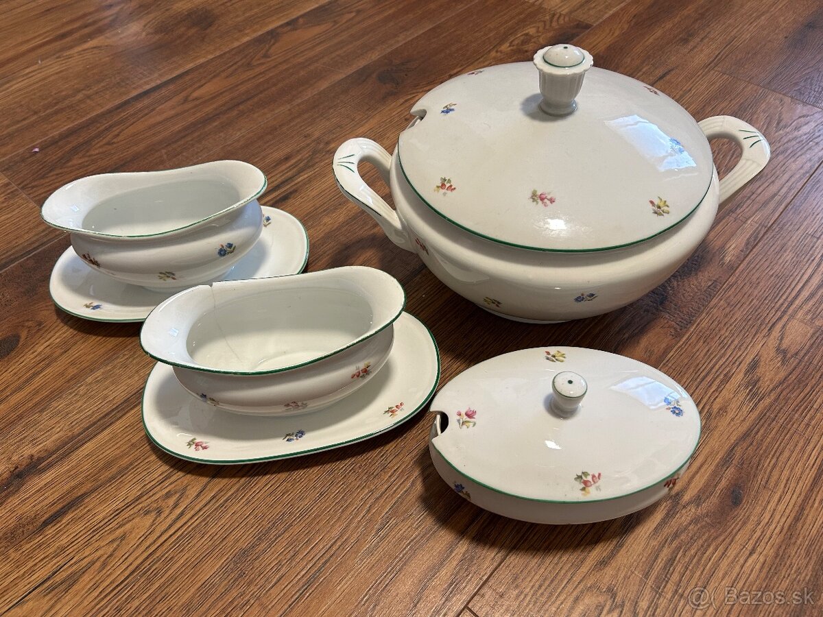 Czechoslovakia porcelán