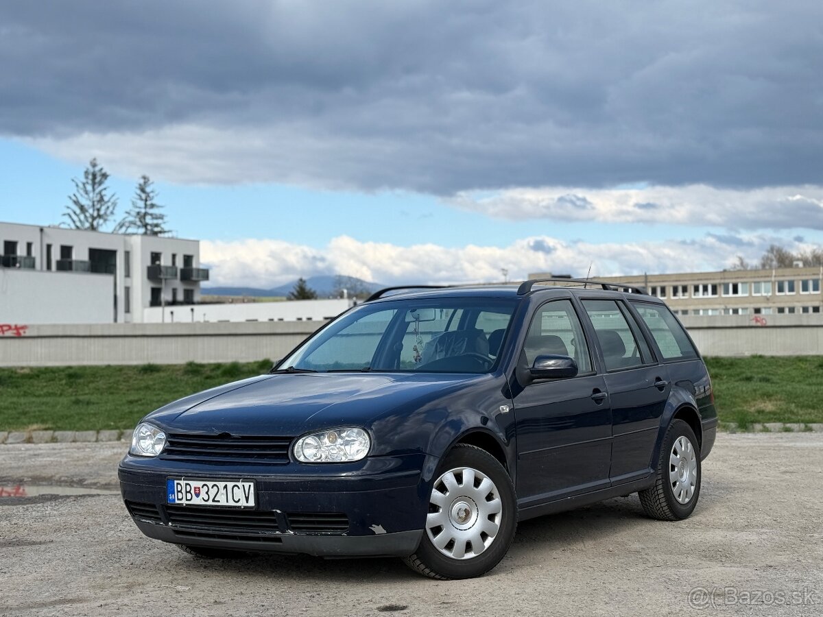 Volkswagen Golf 4 1.9TDI 4x4
