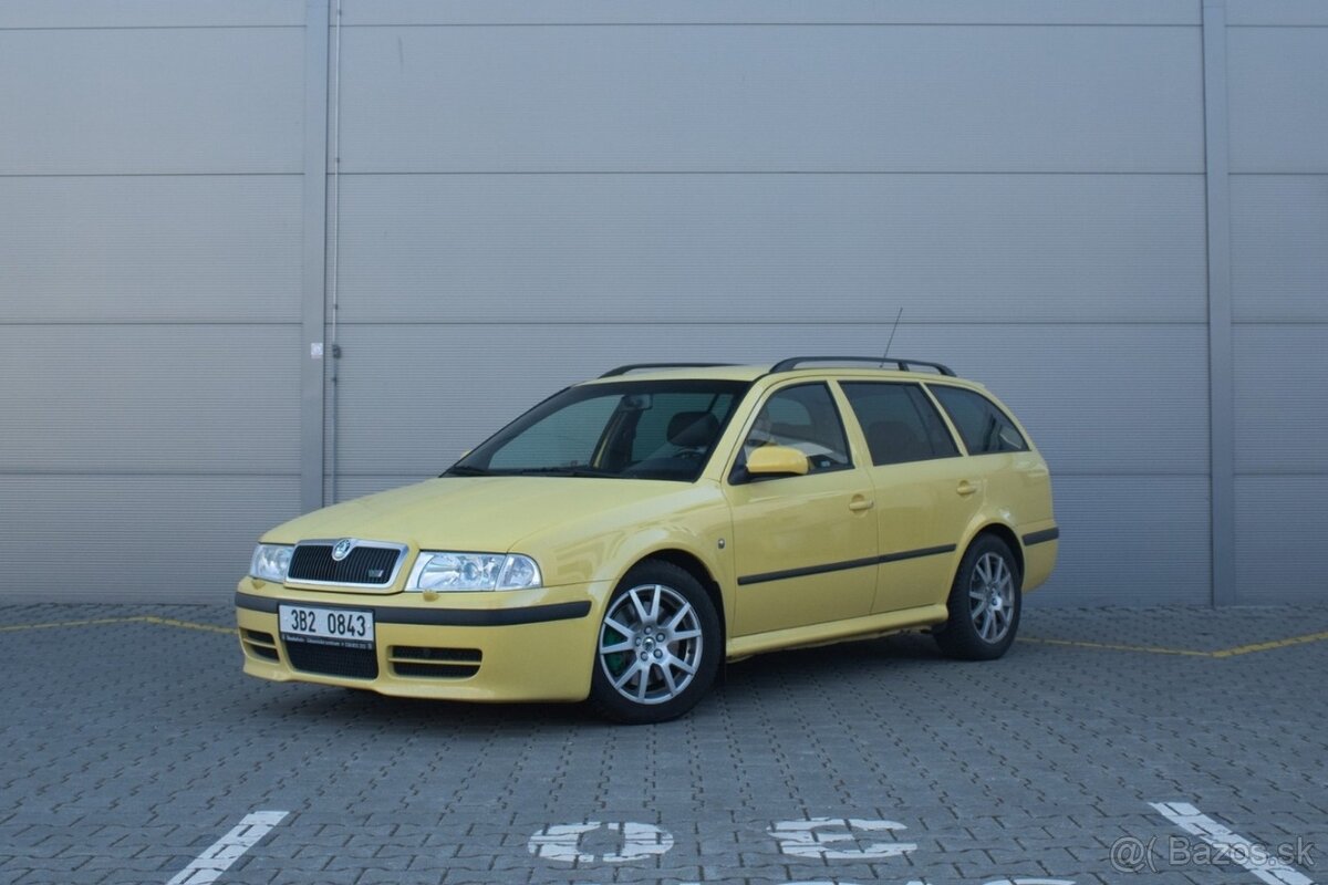 Škoda Octavia 1.8 20V Turbo RS Combi