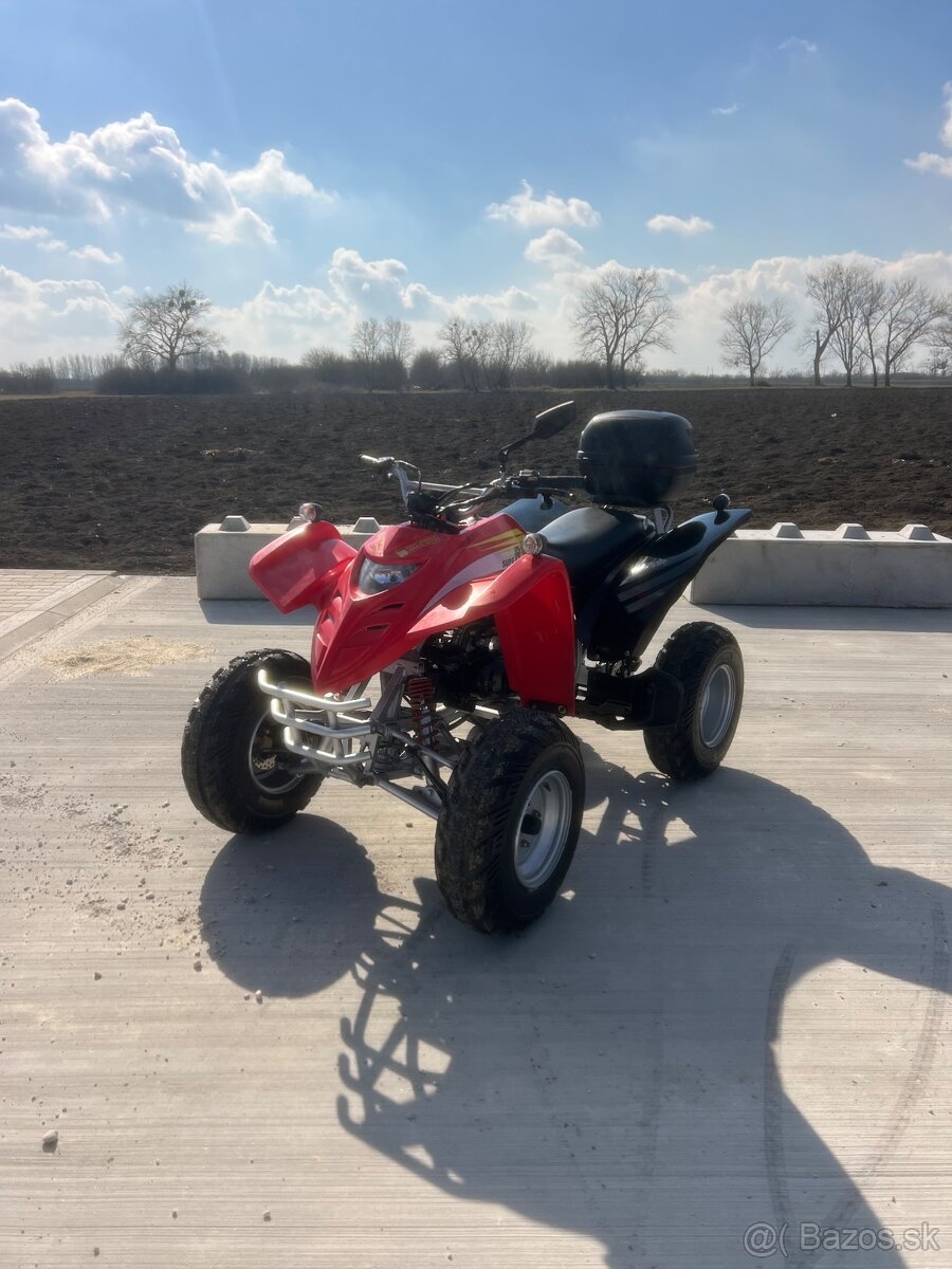 Štvorkolka Adly 50cc Rs2