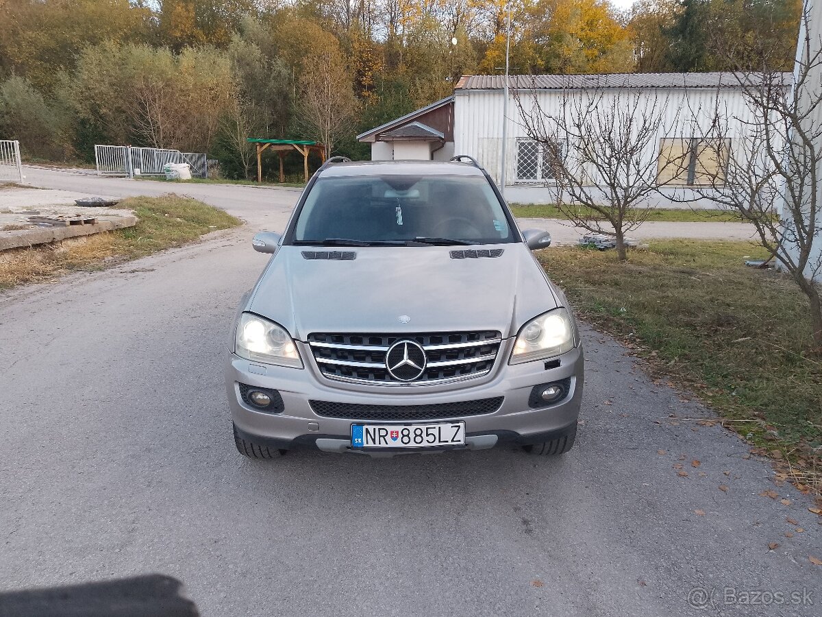 Mercedes ml320 cdi