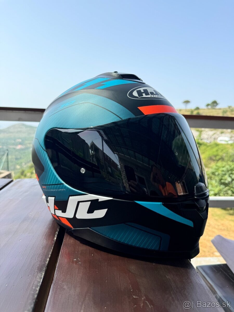 Prilba HJC special Edition velkosť M