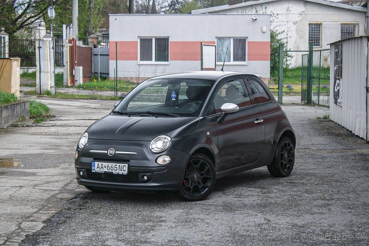 Fiat 500 1.2 Sport BlackJack Edition