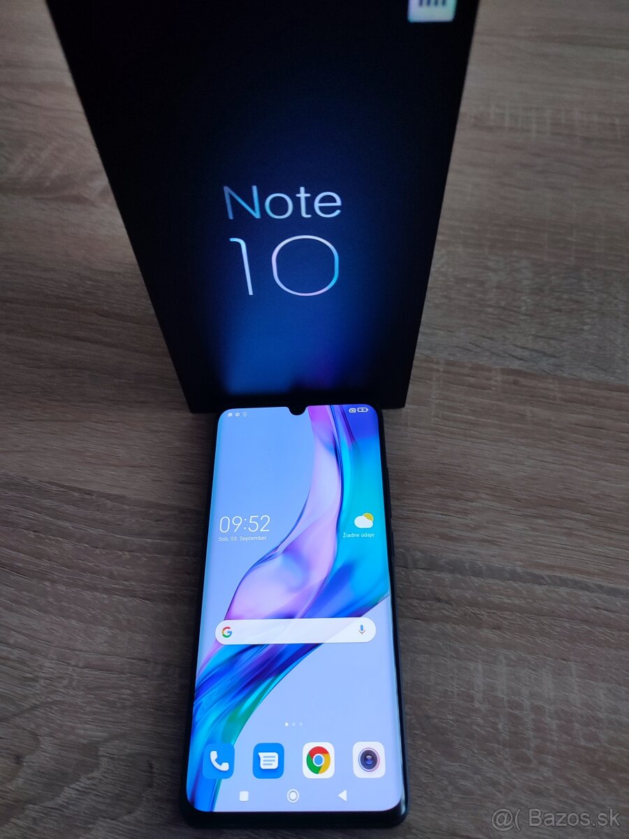 Predam Xiaomi Note 10
