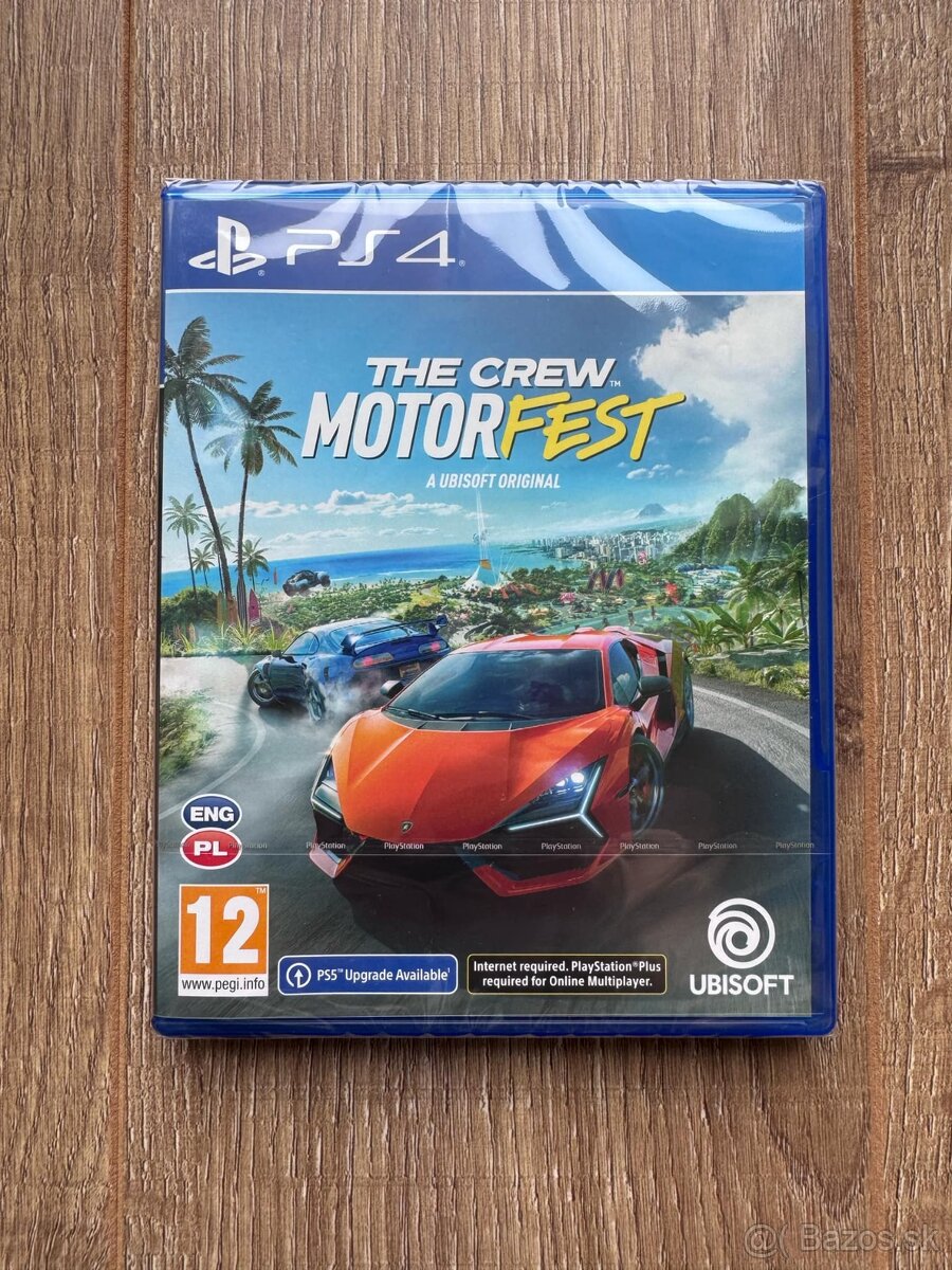 The Crew Motorfest ZABALENA na Playstation 4